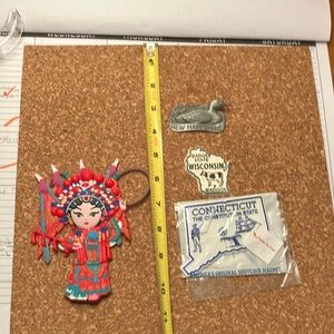 Colorful Kids Hair AccessoryMagnets